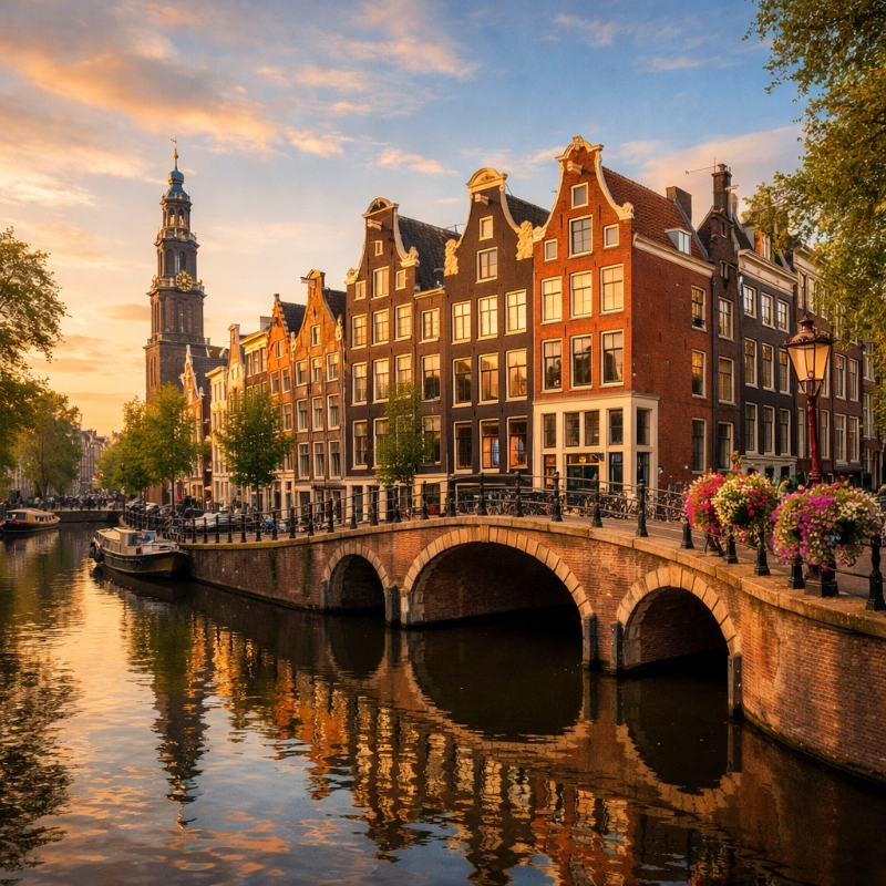 Amsterdam Flights
