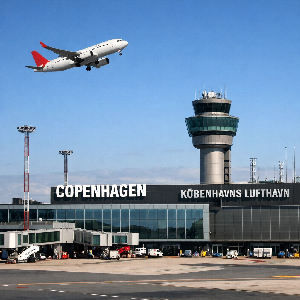 Flights from Copenhagen – Cheap Deals, Direct Routes & Copenhagen Airport