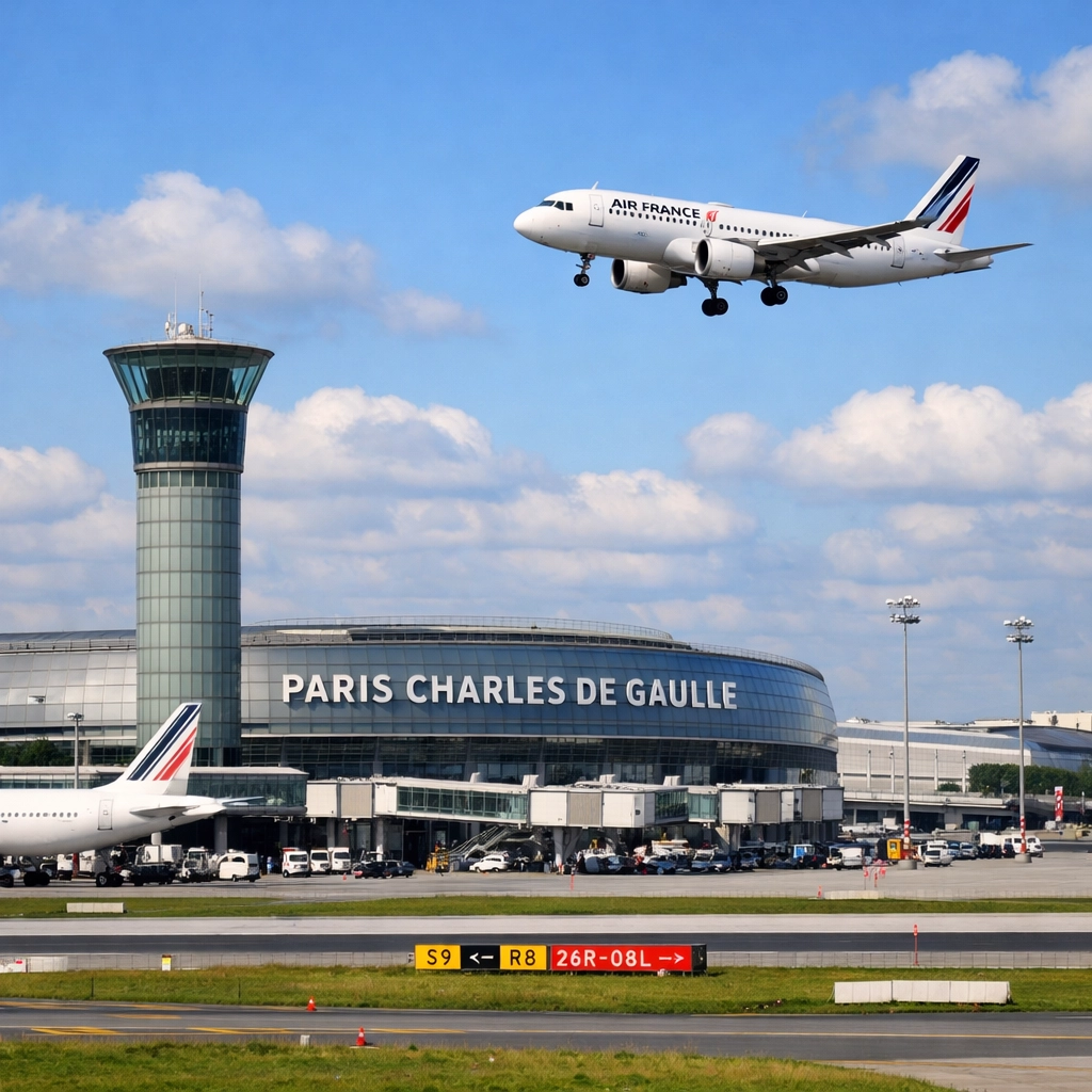 Flights from Paris Charles de Gaulle – Cheap and Direct Flights