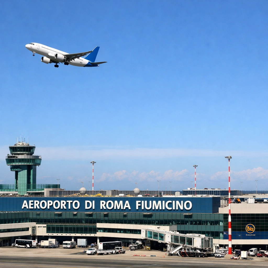 Flights from Rome‑Fiumicino Airport (FCO)