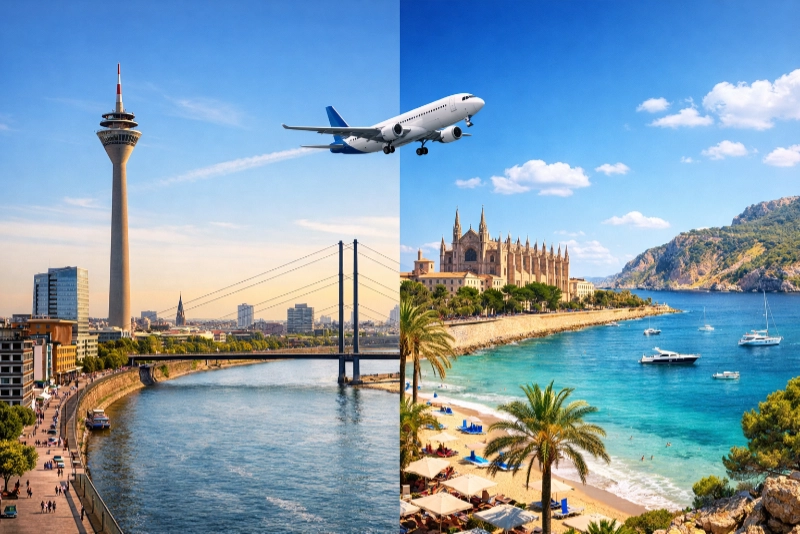 Flüge von Düsseldorf nach Mallorca