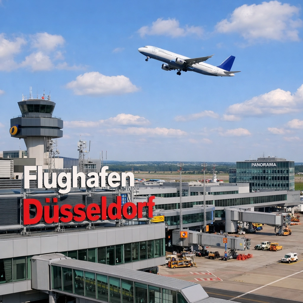 Günstige Flüge und Direktflüge ab Düsseldorf – jetzt Ticket buchen